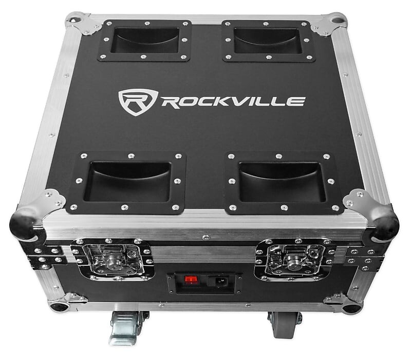 Rockville WEDGE CHARGE CASE Зарядный чехол для (6) светодиодных ламп RockWedge PAR 
Rockville WEDGE CHARGE CASE Зарядный чехол для (6) светодиодных ламп RockWedge PAR