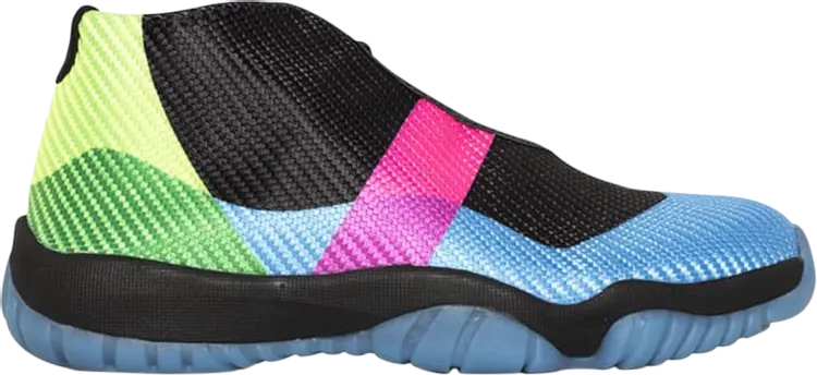 Кроссовки Jordan Future GS Quai 54, черный
Кроссовки Jordan Future GS Quai 54, черный