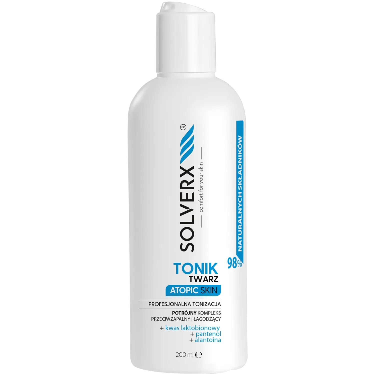 Solverx Atopic Skin тоник для лица, 200 мл
Solverx Atopic Skin тоник для лица, 200 мл