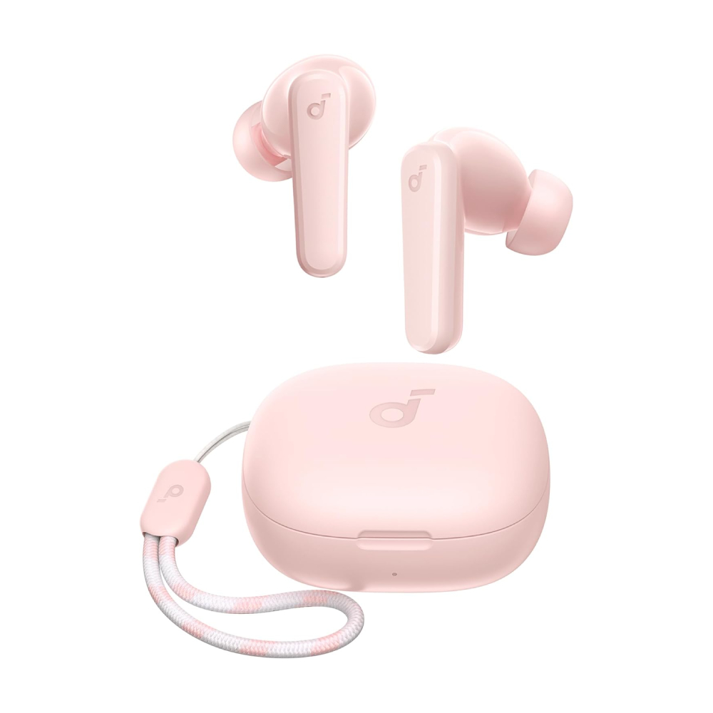 Беспроводные наушники Anker Soundcore P20i, розовый
Беспроводные наушники Anker Soundcore P20i, розовый
