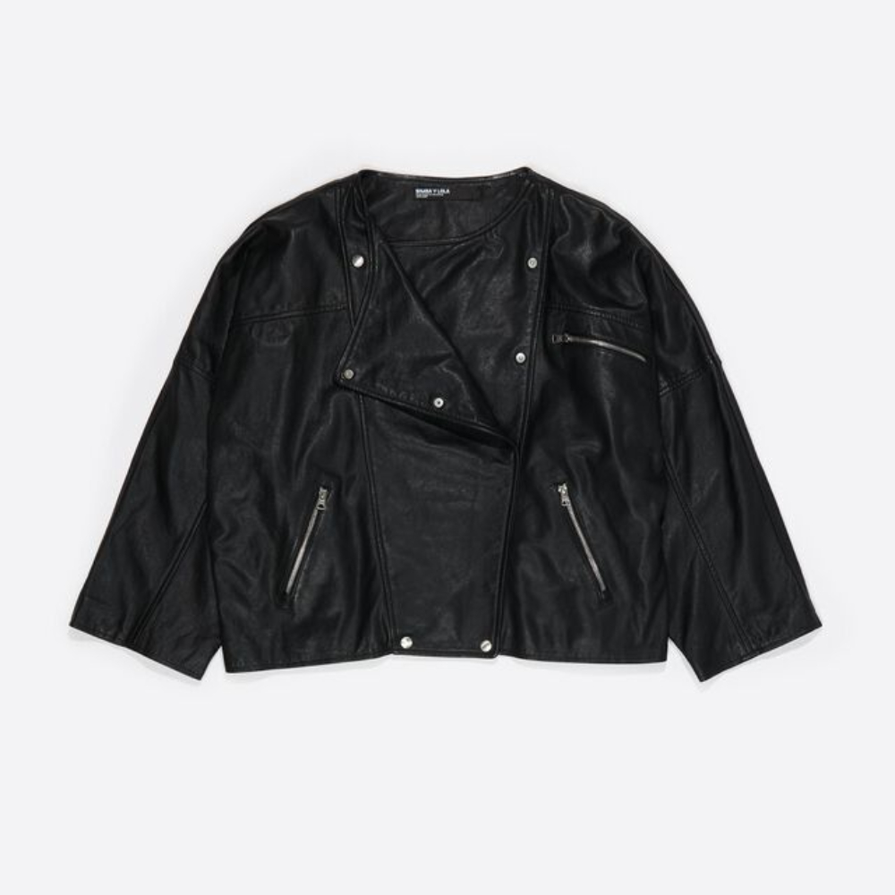 Куртка Bimba Y Lola Leather Double-Breasted, черный
Куртка Bimba Y Lola Leather Double-Breasted, черный