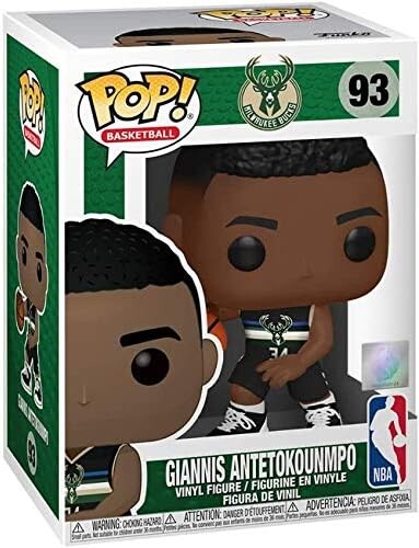 Фигурка Funko POP NBA: Giannis Antertokounmpo Milwaukee Alternat
Фигурка Funko POP NBA: Giannis Antertokounmpo Milwaukee Alternat
