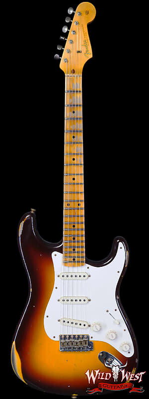 Fender Custom Shop Limited Edition Fat 50s Stratocaster Relic Wide Fade Chocolate 2-Color Sunburst
Fender Custom Shop Limited Edition Fat 50s Stratocaster Relic Wide Fade Chocolate 2-Color Sunburst