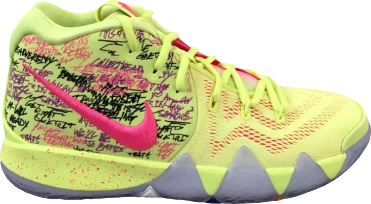 Кроссовки Nike Kyrie 4 GS 'Confetti', многоцветный
Кроссовки Nike Kyrie 4 GS 'Confetti', многоцветный
