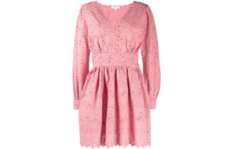 Платье с длинными рукавами женское красное Michael Kors 
Платье с длинными рукавами женское красное Michael Kors