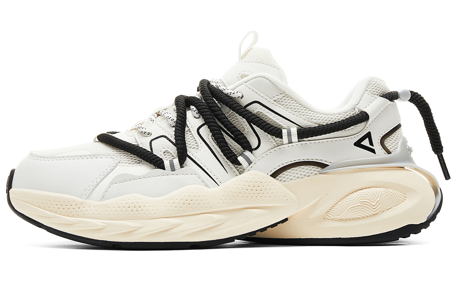 PEAK Мужские повседневные низкие туфли Taichi Puffy Shoes 2.0 цвета слоновой кости и черного цвета
PEAK Мужские повседневные низкие туфли Taichi Puffy Shoes 2.0 цвета слоновой кости и черного цвета