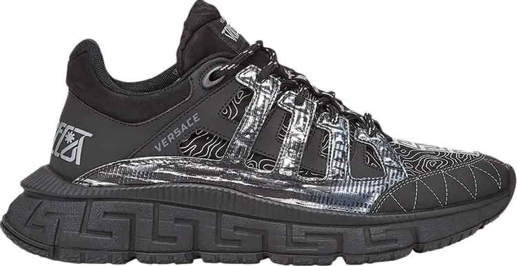 Кроссовки Versace Trigreca Milan - Black, черный
Кроссовки Versace Trigreca Milan - Black, черный