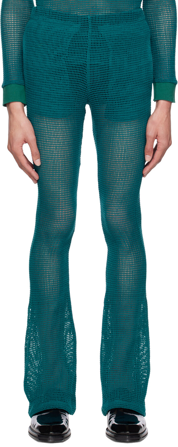 Синие спортивные штаны с четырьмя карманами Theophilio
Синие спортивные штаны с четырьмя карманами Theophilio