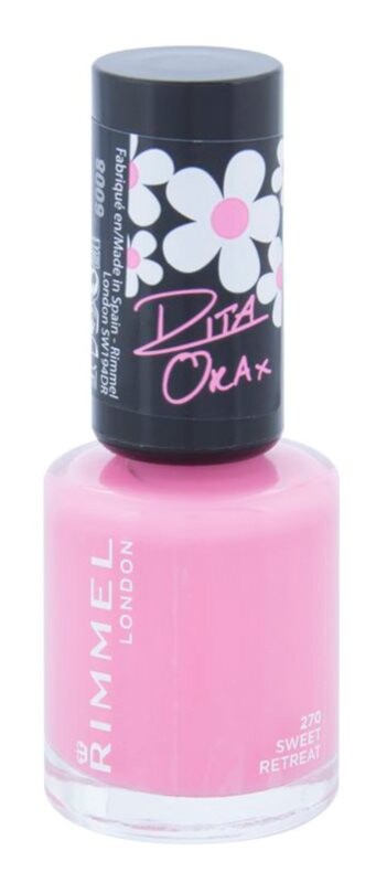 Лак для ногтей Rimmel 60 Seconds By Rita Ora, оттенок 270 Sweet Retreat 8 мл
Лак для ногтей Rimmel 60 Seconds By Rita Ora, оттенок 270 Sweet Retreat 8 мл