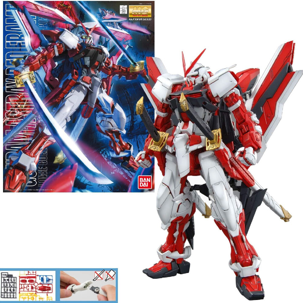 Фигурка Bandai Gundam Astray Red Frame Kai (MG) (Gundam Model Kits), 18 см
Фигурка Bandai Gundam Astray Red Frame Kai (MG) (Gundam Model Kits), 18 см