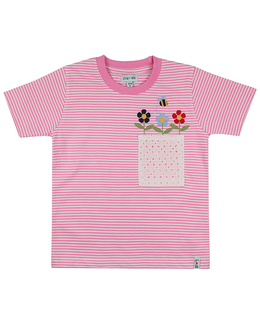 Футболка с цветочным карманом «Лилли и Сид» Lilly and Sid, цвет multi
Футболка с цветочным карманом «Лилли и Сид» Lilly and Sid, цвет multi