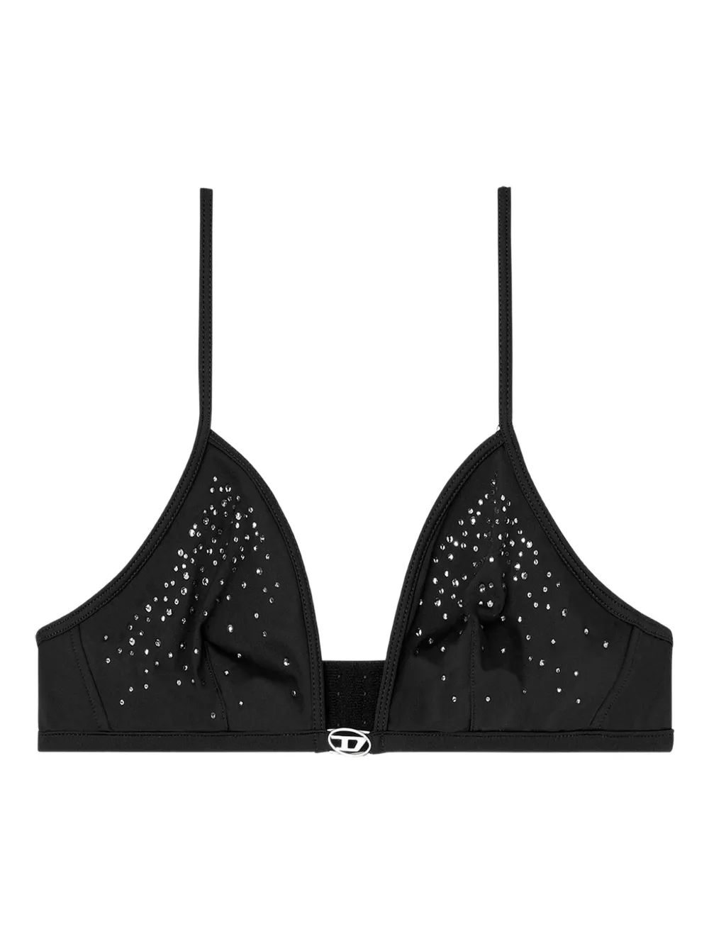 Бюстгальтер Luna-Dnm с треугольными чашками DIESEL, черный
Бюстгальтер Luna-Dnm с треугольными чашками DIESEL, черный