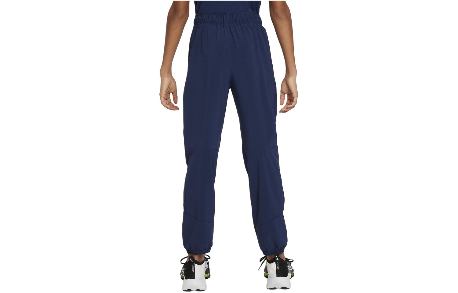 Детские трикотажные спортивные штаны Nike, синий
Детские трикотажные спортивные штаны Nike, синий