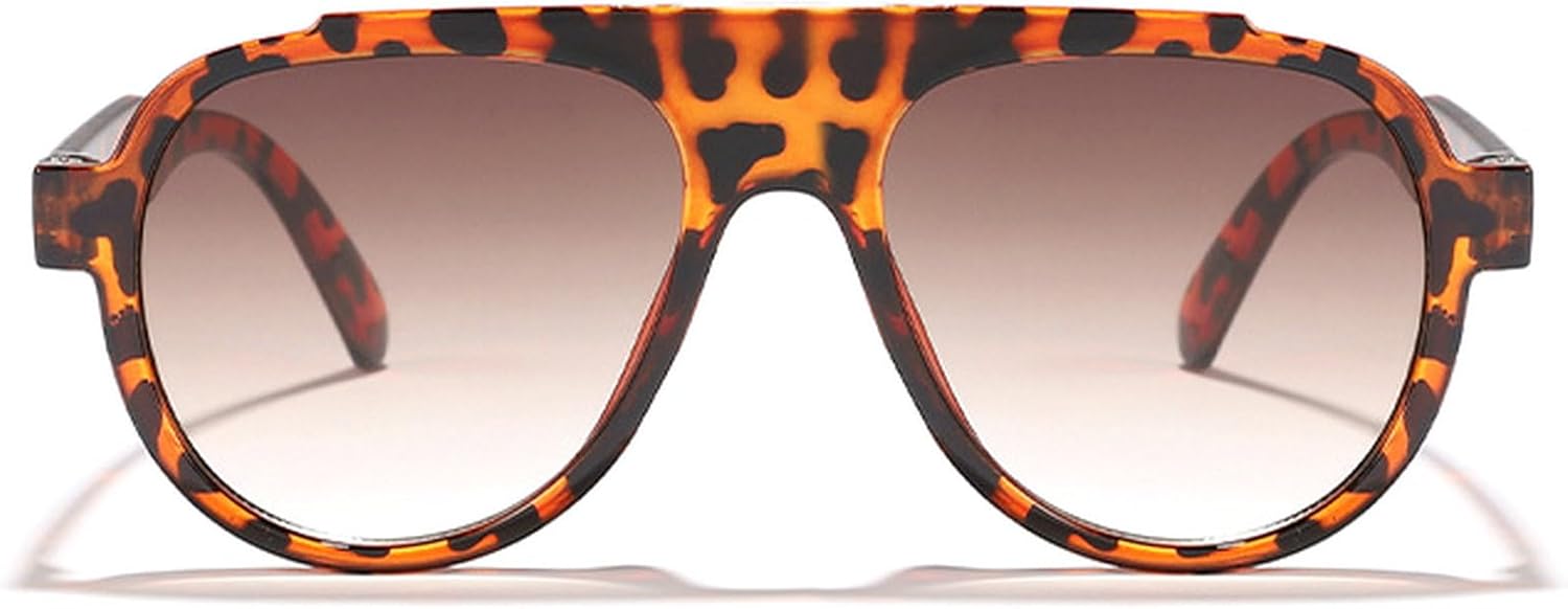 Модные овальные солнцезащитные очки-пилот 2024 года для женщин и мужчин, ретро-очки в крупной оправе, трендовые очки с леопардовым принтом и защитой от УФ-излучения UV400 mincl, C8
Модные овальные солнцезащитные очки-пилот 2024 года для женщин и мужчин, ретро-очки в крупной оправе, трендовые очки с леопардовым принтом и защитой от УФ-излучения UV400 mincl, C8