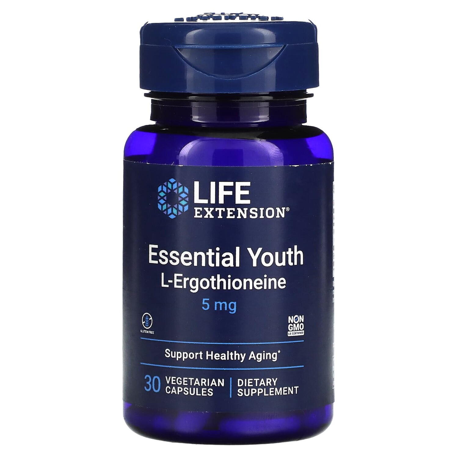 L-Эрготионеин Life Extension Essential Youth , 30 вегетарианских капсул
L-Эрготионеин Life Extension Essential Youth , 30 вегетарианских капсул