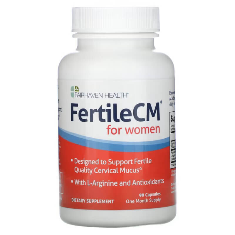 FertileCM для женщин Fairhaven Health, 90 капсул
FertileCM для женщин Fairhaven Health, 90 капсул