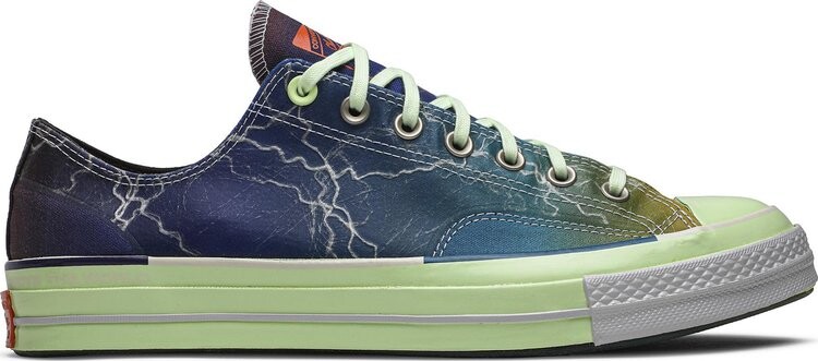 Кроссовки Converse Pigalle x Chuck 70 Low Lightning Storm, разноцветный
Кроссовки Converse Pigalle x Chuck 70 Low Lightning Storm, разноцветный