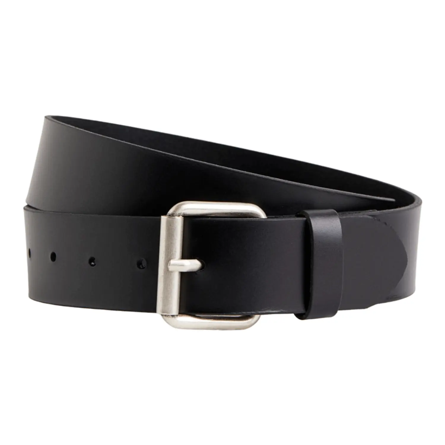 Ремень H&M Leather кожаный, черный
Ремень H&M Leather кожаный, черный