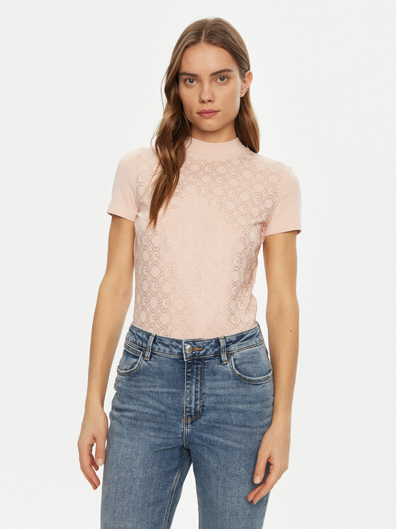 Футболка обычного кроя W5RI15 J1314 Guess, розовый
Футболка обычного кроя W5RI15 J1314 Guess, розовый