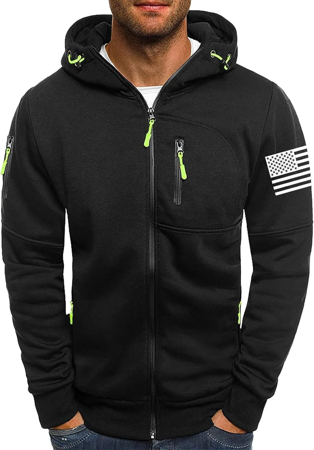 Толстовка с капюшоном Full Zip Print, мужская, легкая, для спорта XDFVC
Толстовка с капюшоном Full Zip Print, мужская, легкая, для спорта XDFVC