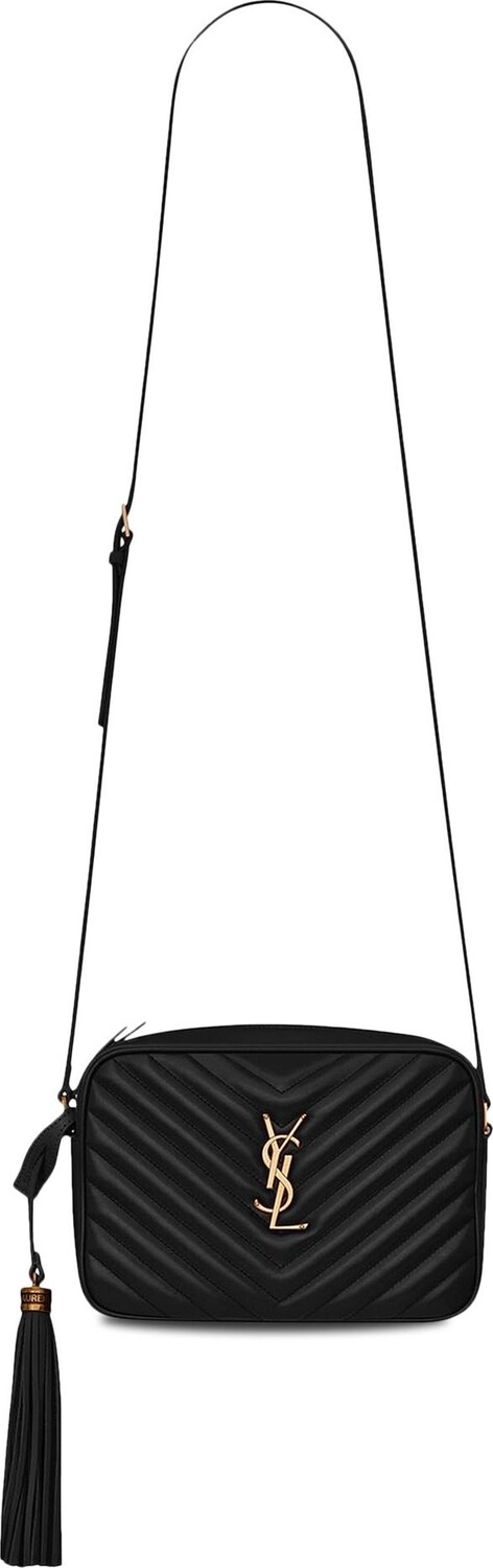 Сумка Saint Laurent Lou Camera Bag Nero, черный
Сумка Saint Laurent Lou Camera Bag Nero, черный