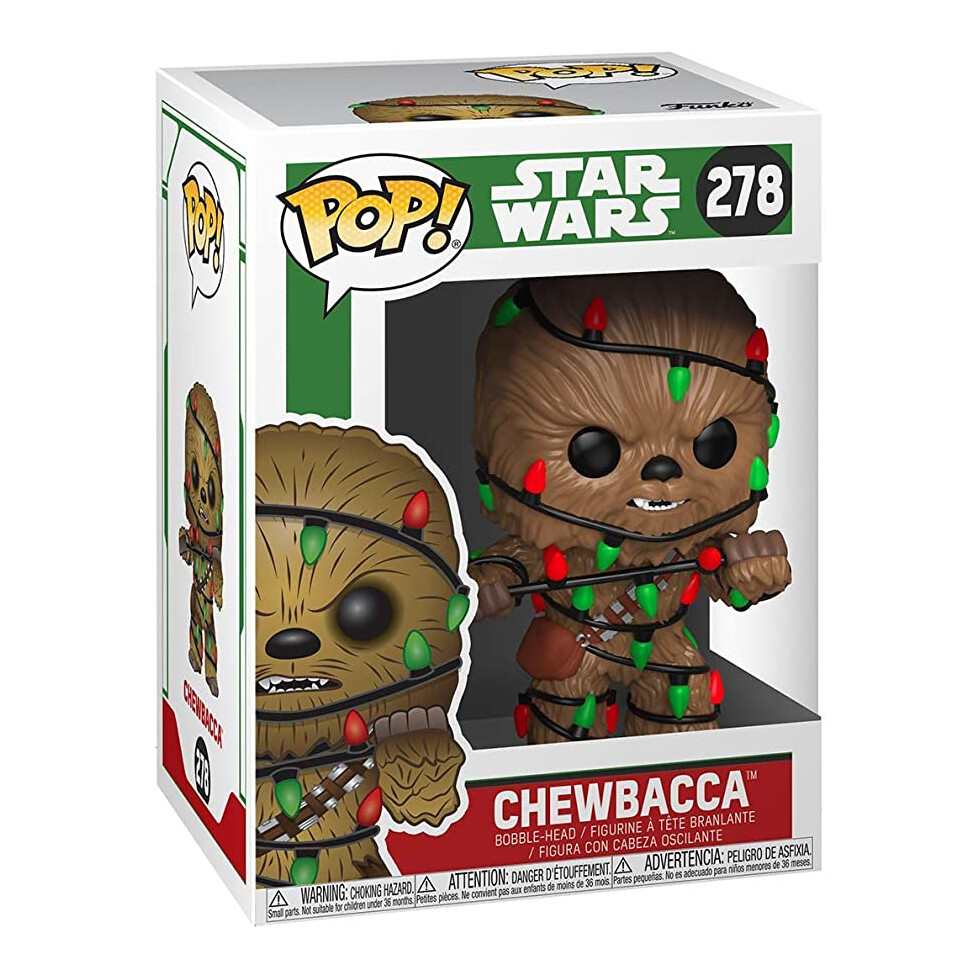 Фигурка Funko Pop! Star Wars Holiday Chewbacca
Фигурка Funko Pop! Star Wars Holiday Chewbacca