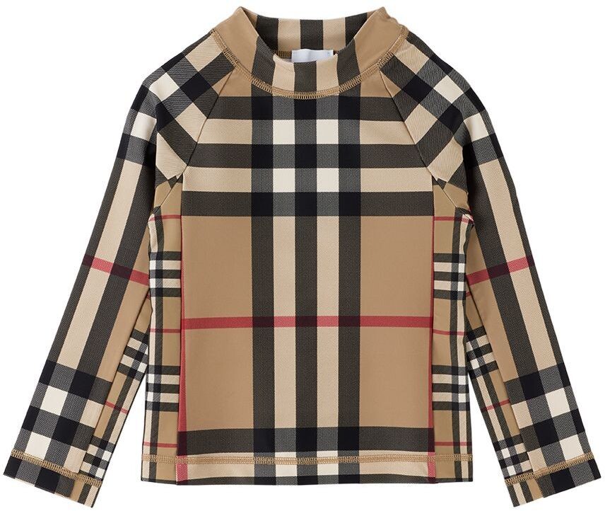 Детская бежевая рубашка для плавания в клетку Burberry, Бежевый, Детская бежевая рубашка для плавания в клетку Burberry
Детская бежевая рубашка для плавания в клетку Burberry, Бежевый, Детская бежевая рубашка для плавания в клетку Burberry