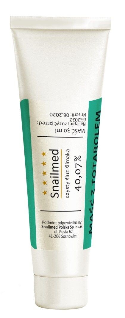 Snailmed Czysty Śluz Ślimaka 40,07% мазь от прыщей и покраснений, 30 ml
Snailmed Czysty Śluz Ślimaka 40,07% мазь от прыщей и покраснений, 30 ml
