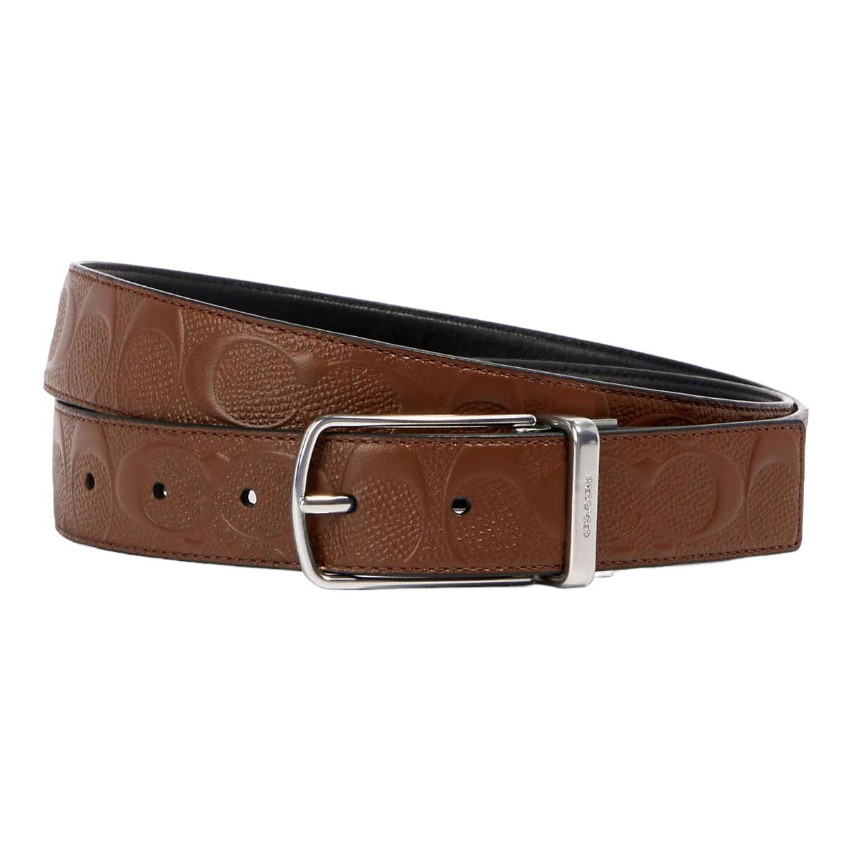 Ремень Coach Outlet Skinny Buckle Cut To Size Reversible Dress, темно-коричневый/черный
Ремень Coach Outlet Skinny Buckle Cut To Size Reversible Dress, темно-коричневый/черный