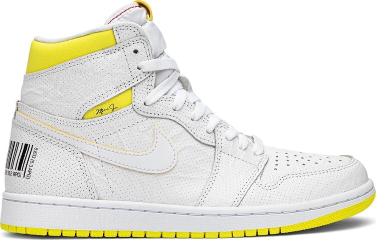 Кроссовки Air Jordan 1 Retro High OG First Class Flight, белый, Белый;желтый, Кроссовки Air Jordan 1 Retro High OG First Class Flight, белый
Кроссовки Air Jordan 1 Retro High OG First Class Flight, белый, Белый;желтый, Кроссовки Air Jordan 1 Retro High OG First Class Flight, белый