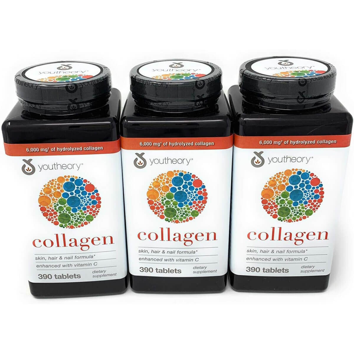 Коллаген Youtheory Advanced Formula, 390 таблеток, 3 упаковки
Коллаген Youtheory Advanced Formula, 390 таблеток, 3 упаковки