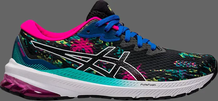 Кроссовки wmns gt 1000 11 'color injection pack - black pink glow' Asics, черный
Кроссовки wmns gt 1000 11 'color injection pack - black pink glow' Asics, черный