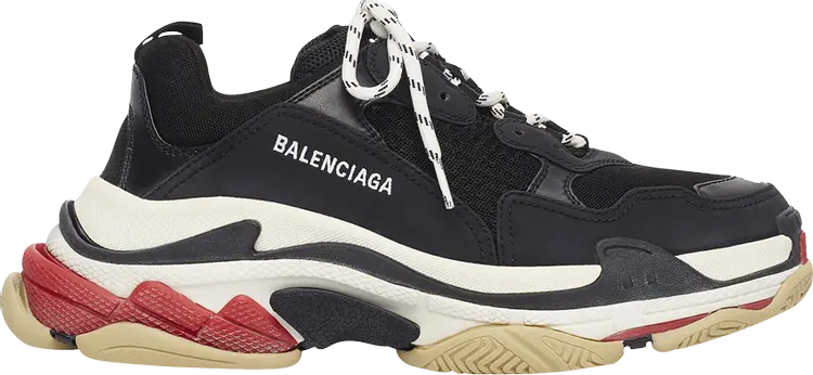 Кроссовки Balenciaga Triple S Sneaker Black Red, черный
Кроссовки Balenciaga Triple S Sneaker Black Red, черный