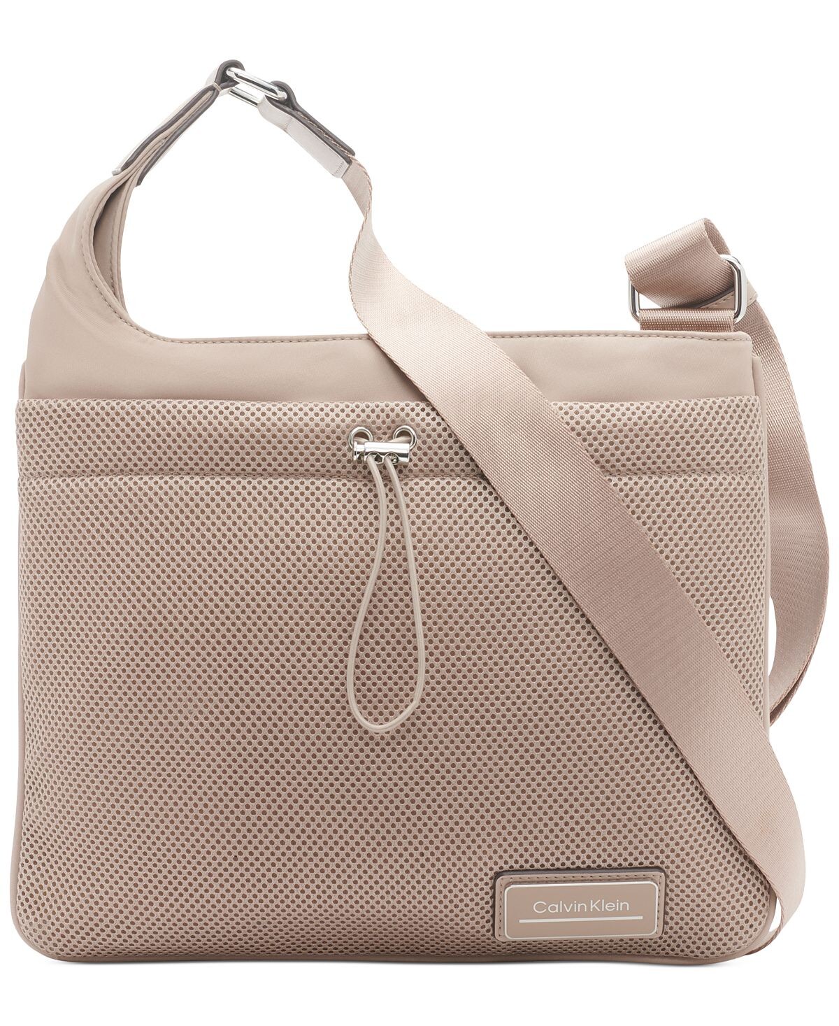 Нейлоновая сумка через плечо jessie mesh pocket Calvin Klein
Нейлоновая сумка через плечо jessie mesh pocket Calvin Klein