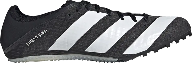 Бутсы Adidas Sprintstar 'Black White', черный
Бутсы Adidas Sprintstar 'Black White', черный