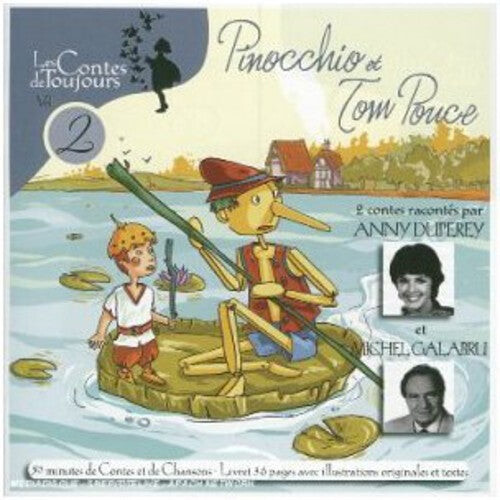 CD диск Pinocchio & Tom Pouce: Compilation
CD диск Pinocchio & Tom Pouce: Compilation