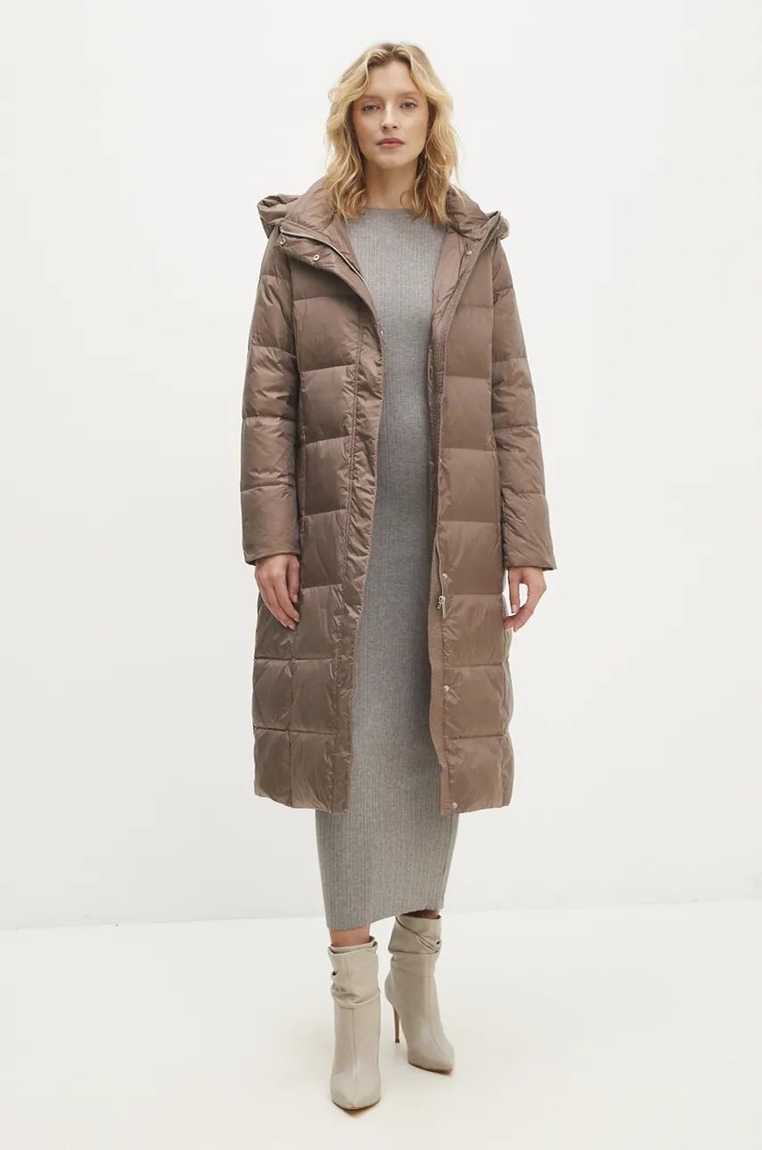 Пуховик Answear Lab, бежевый
Пуховик Answear Lab, бежевый