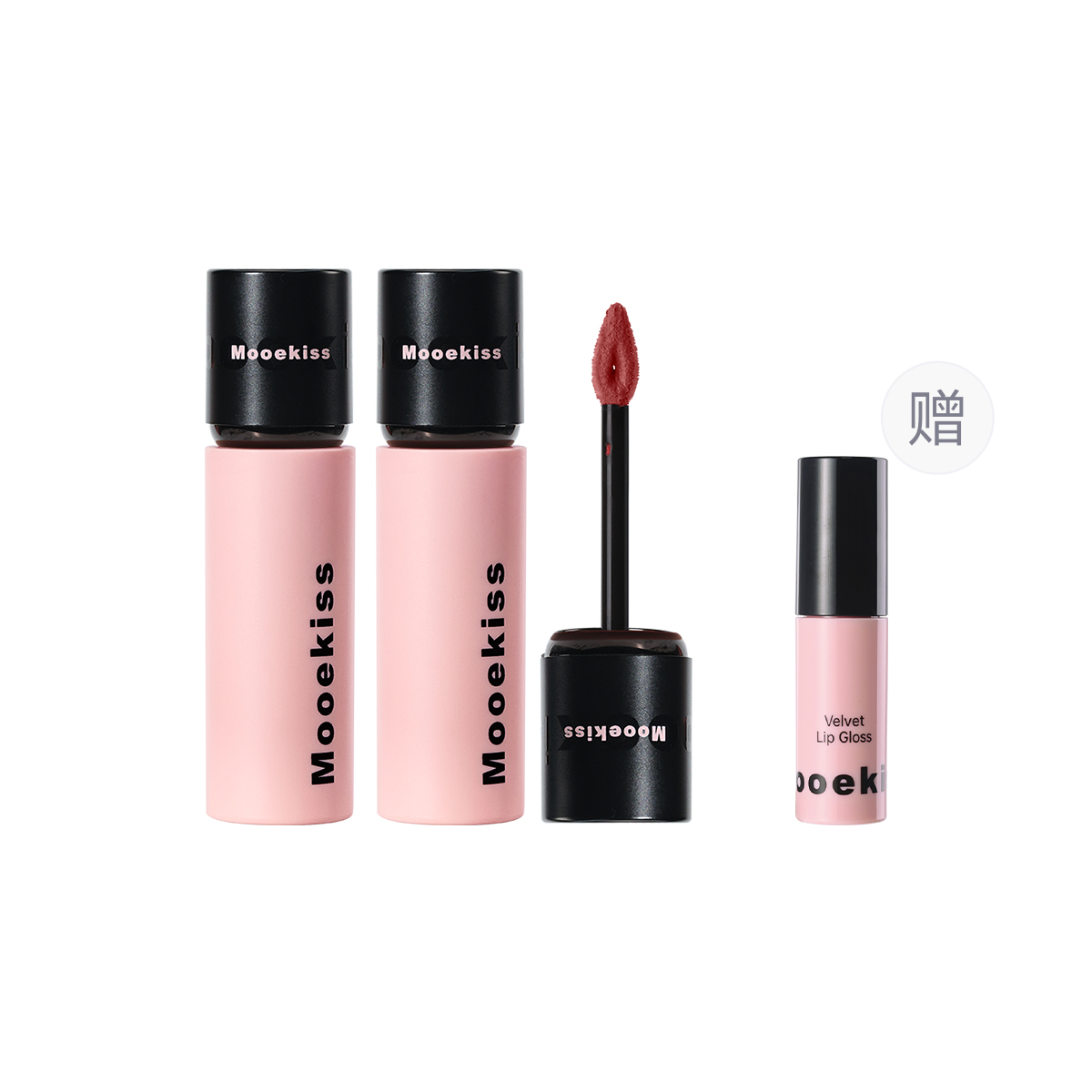 Шелковистая осветляющая текстура легко растушевывается мягкая глиняная помада и блеск для губ матовые стойкие 3г*2 Mooekiss
Шелковистая осветляющая текстура легко растушевывается мягкая глиняная помада и блеск для губ матовые стойкие 3г*2 Mooekiss