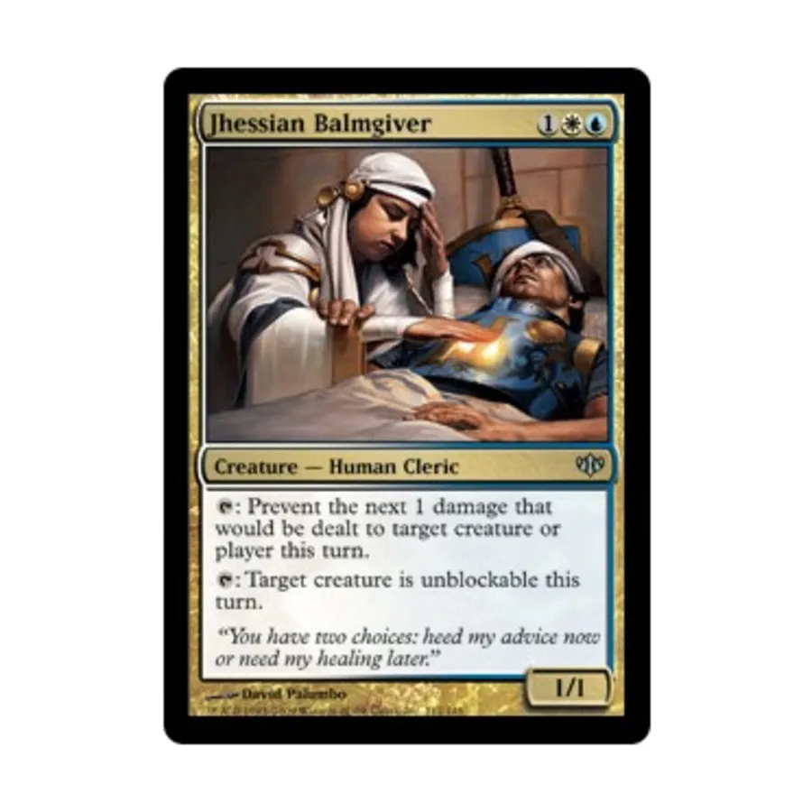 CCG Джессиан Бальмдайвер (U) (фольга), MTG - Conflux
CCG Джессиан Бальмдайвер (U) (фольга), MTG - Conflux