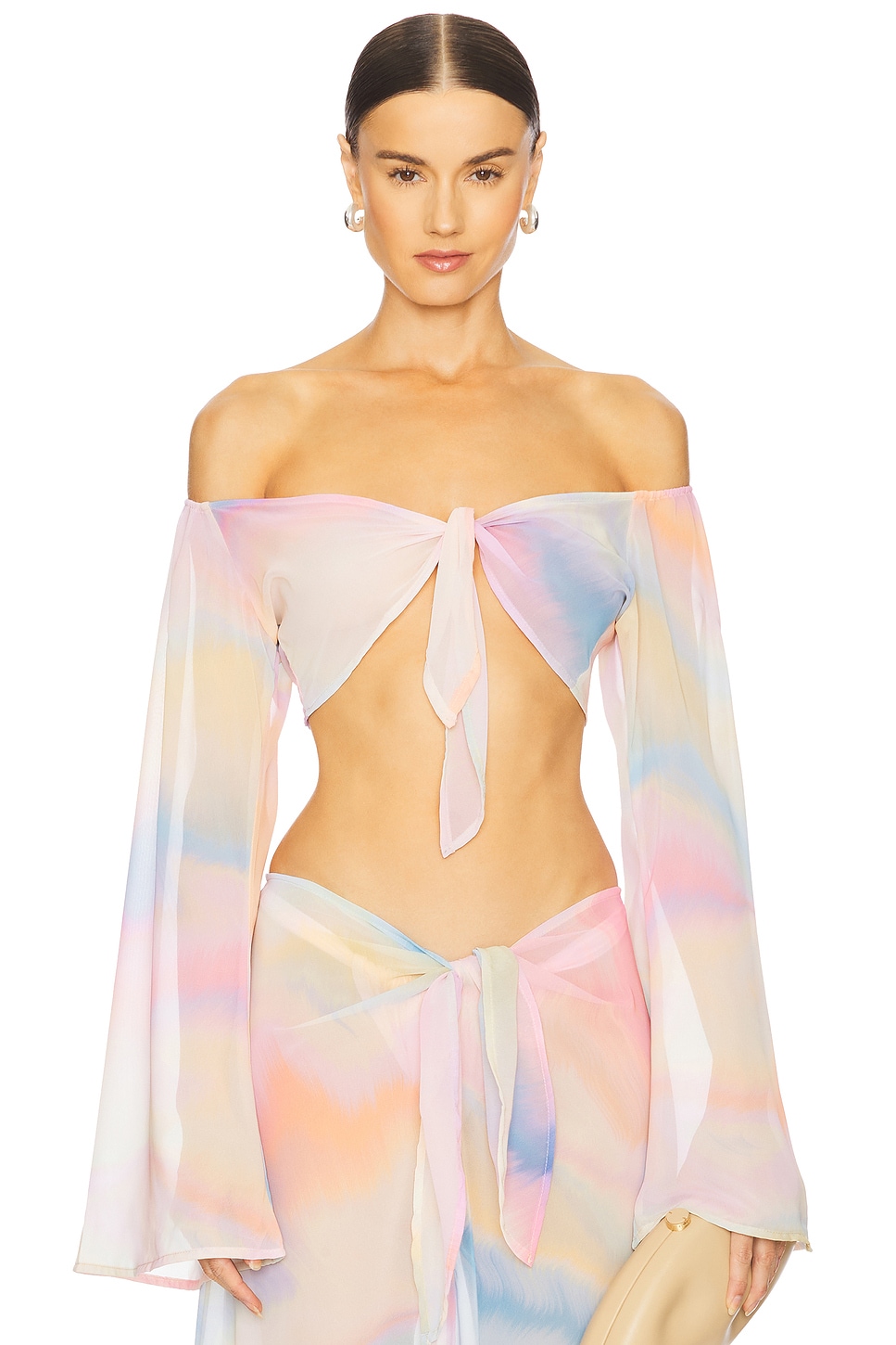 Топ Grace Bananhot, pink lagoon
Топ Grace Bananhot, pink lagoon