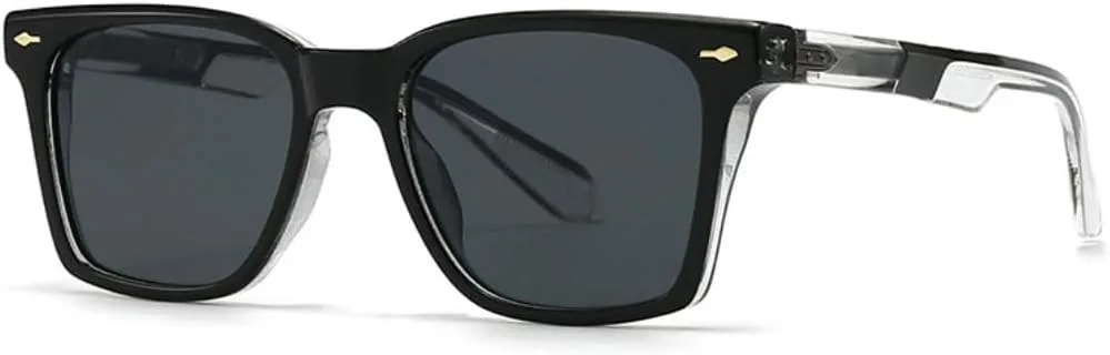 Винтажные женские солнцезащитные очки класса люкс с заклепками, сине-зеленые, с защитой от УФ-излучения UV400, мужские в стиле панк VFDHN, Black Gun Grey
Винтажные женские солнцезащитные очки класса люкс с заклепками, сине-зеленые, с защитой от УФ-излучения UV400, мужские в стиле панк VFDHN, Black Gun Grey