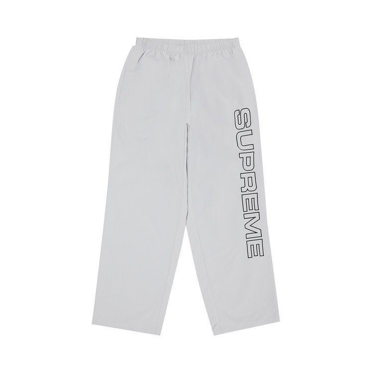 Брюки Supreme Spellout Embroidered Track Pant, Grey
Брюки Supreme Spellout Embroidered Track Pant, Grey