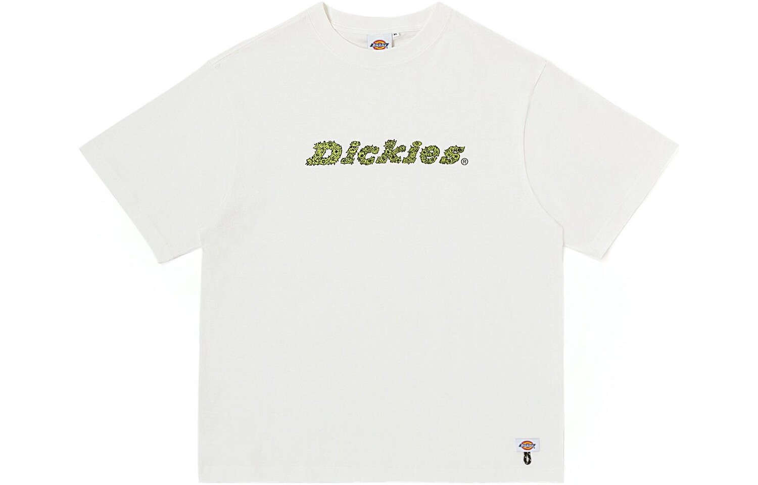 Футболка мужская белая/C4D Dickies, белый 
Футболка мужская белая/C4D Dickies, белый