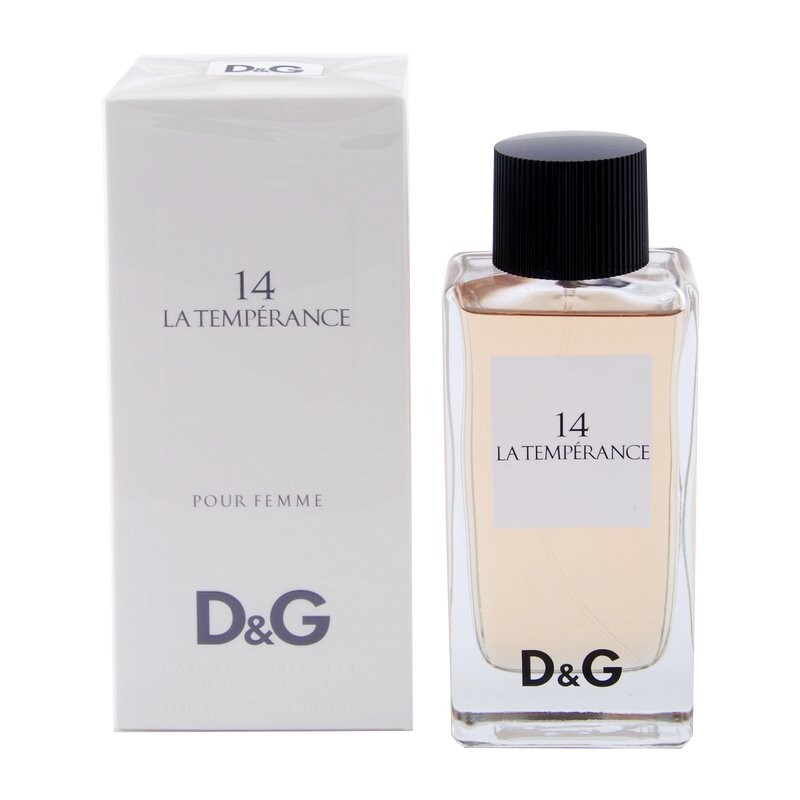 Dolce & Gabbana, La Temperance 14, туалетная вода, 100 мл
Dolce & Gabbana, La Temperance 14, туалетная вода, 100 мл