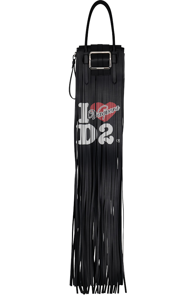 Мини-Сумка Vaquera edition d2 Dsquared2, черный
Мини-Сумка Vaquera edition d2 Dsquared2, черный