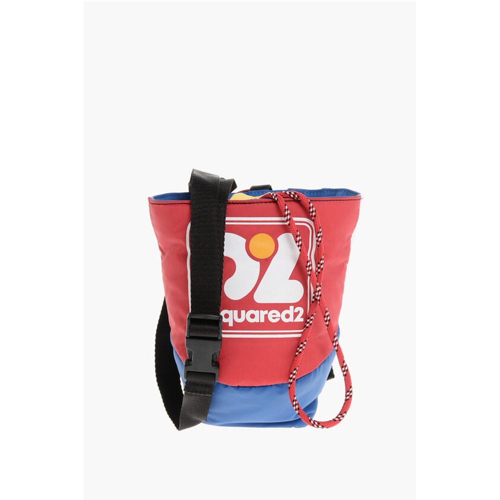 Сумка из нейлона и магнезита с карабином Dsquared2, мультиколор
Сумка из нейлона и магнезита с карабином Dsquared2, мультиколор