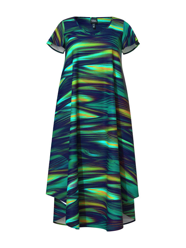 Платье до колена Ulla Popken, темно-синий
Платье до колена Ulla Popken, темно-синий