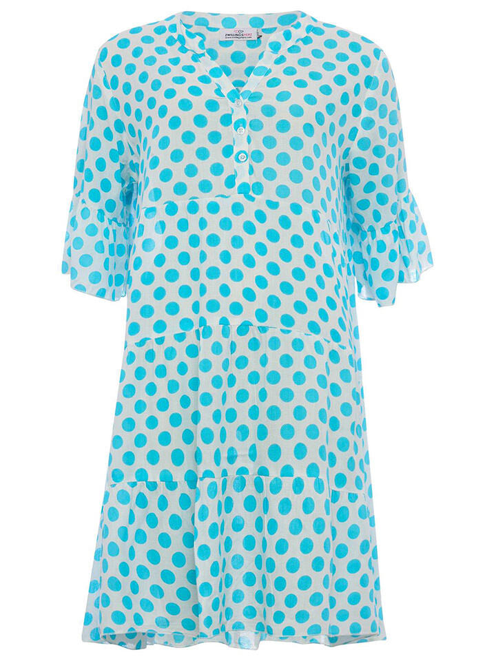 Длинное платье Zwillingsherz Wilhelmina, бирюзовый
Длинное платье Zwillingsherz Wilhelmina, бирюзовый