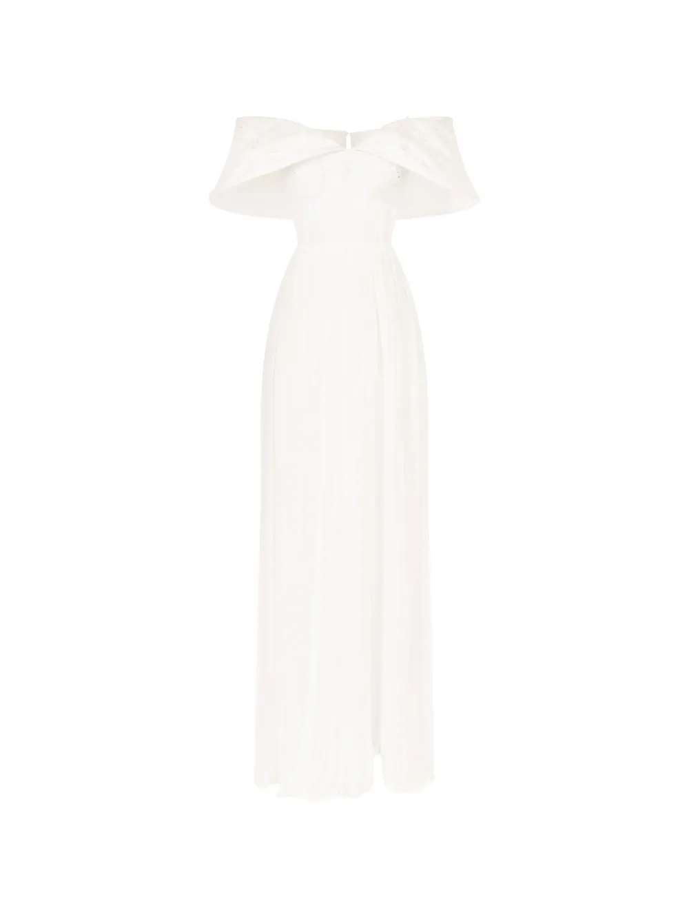 Вышитое макси-платье с разрезом Ale Imroska, бежевый
Вышитое макси-платье с разрезом Ale Imroska, бежевый