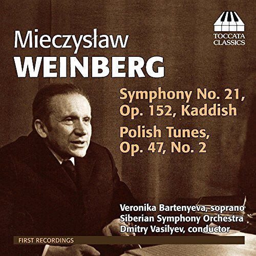 CD диск Weinberg: Sym 21 Kaddish & Polish Tunes
CD диск Weinberg: Sym 21 Kaddish & Polish Tunes